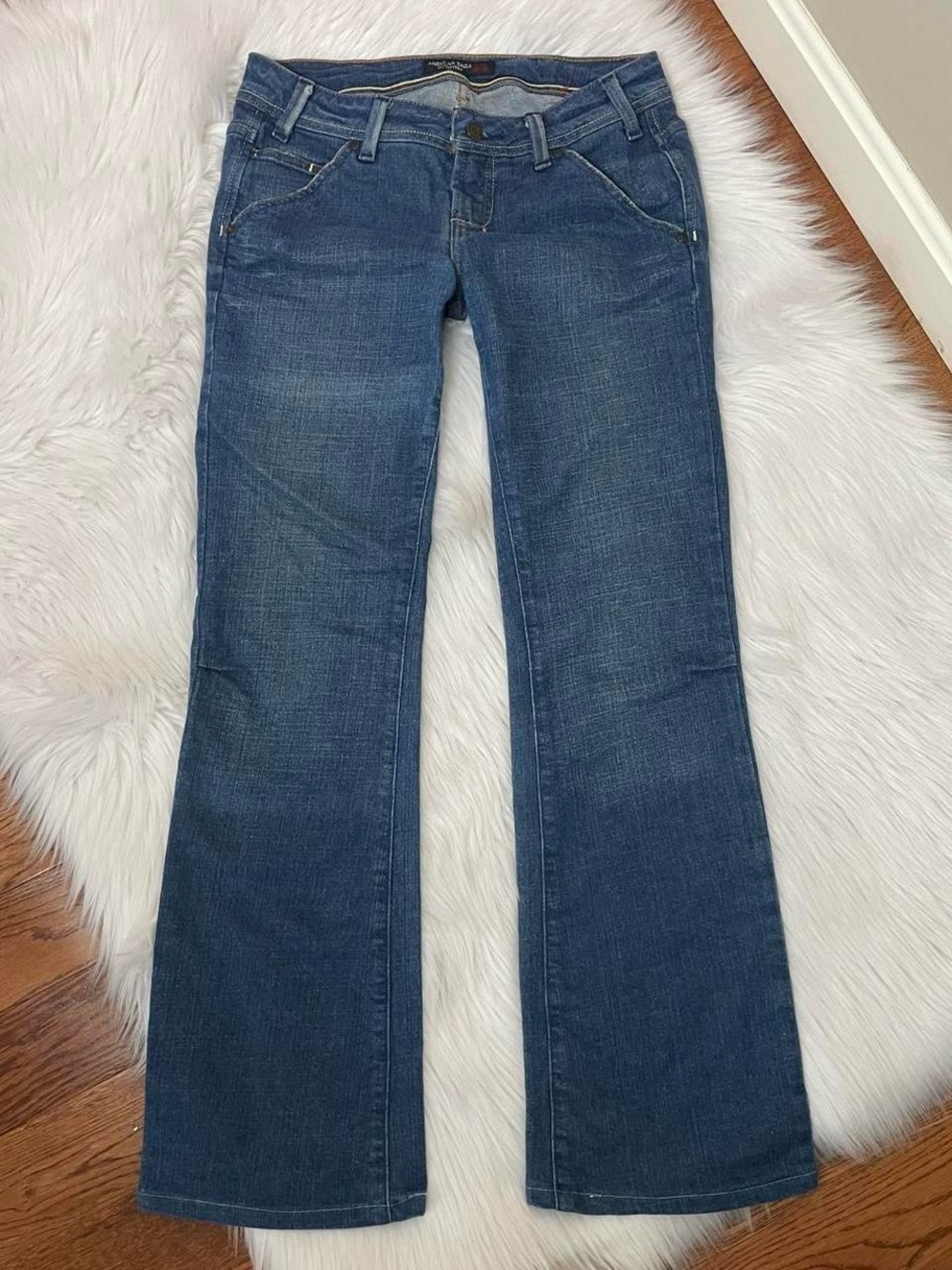 Vintage Y2K boot cut jeans by American Eagle